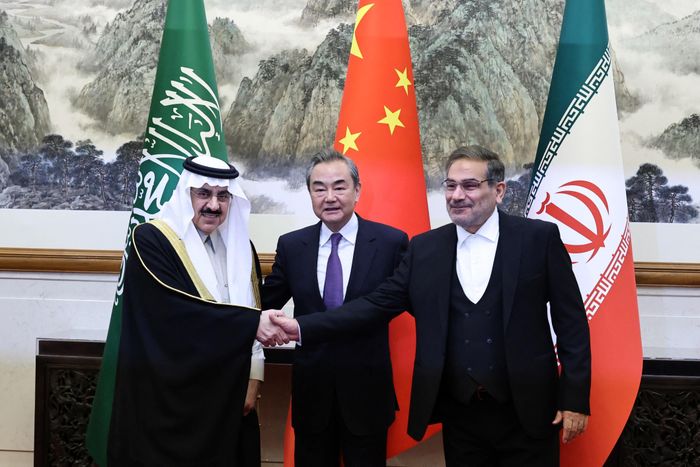Với thỏa thuận Saudi - Iran, Trung Quốc đe dọa ảnh hưởng của Mỹ?