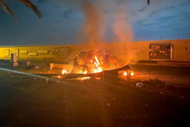 Tòa án Iraq phát lệnh bắt Tổng thống Trump