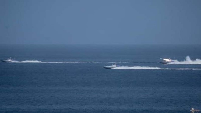 Iran thông báo tập trận quy mô lớn ở Eo biển Hormuz