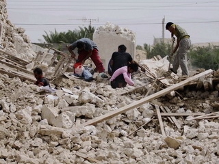 Động đất cực mạnh ở Iran, rung chuyển khắp Trung Đông