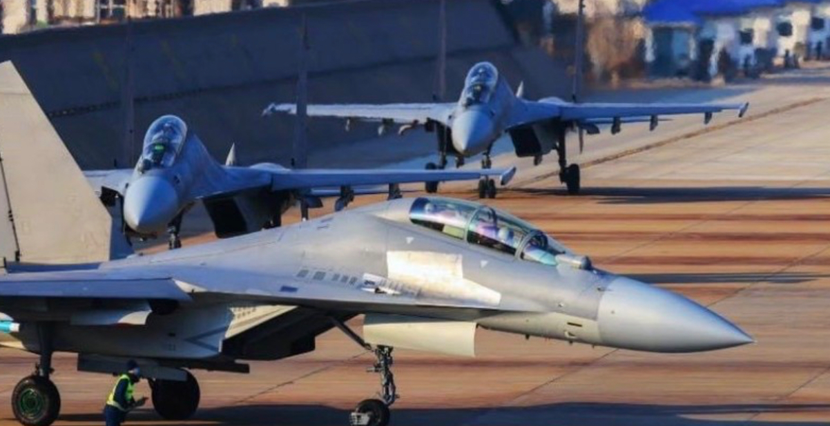 J-16 Trung Quốc: Vũ khí duy nhất giúp Iran khỏi bị lép vế trên bầu trời Trung Đông?