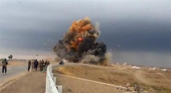 Đánh bom đẫm máu ở Iraq, 100 người thương vong