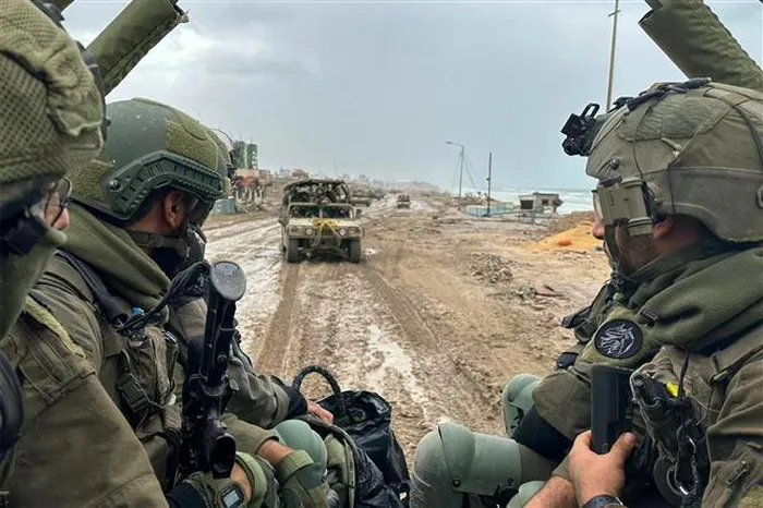 Thách thức về mặt quân sự với Israel khi tấn công Hamas ở phía Nam Gaza
