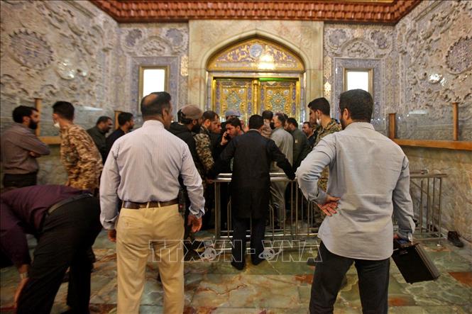 IS thừa nhận thực hiện vụ tấn công khủng bố ở Iran
