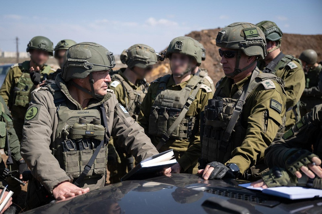 Israel tuyên bố duy trì hiện diện quân sự vô thời hạn tại Syria