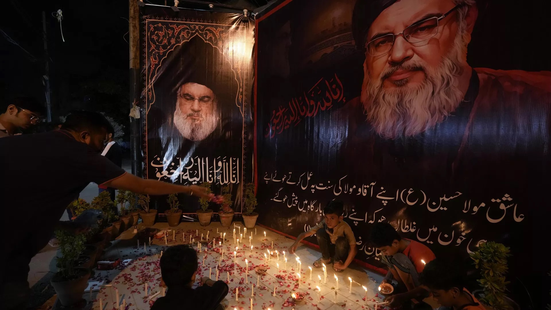 Israel dùng bom Mỹ sát hại tổng thư ký Hezbollah
