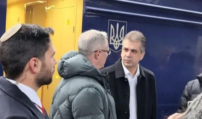 Ngoại trưởng Israel lần đầu thăm Kiev sau gần 1 năm Ukraine trải qua xung đột