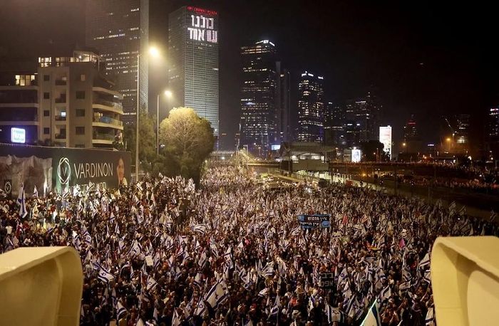 Tình hình Israel 'căng như dây đàn', Mỹ ra mặt