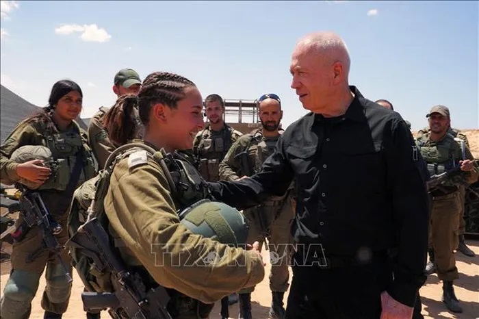 Căng thẳng mới giữa Israel và Pháp