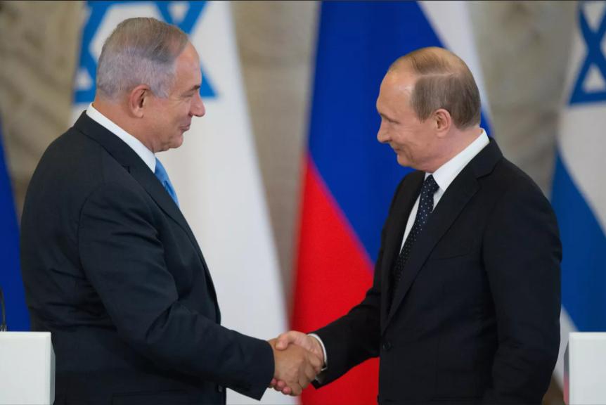 Tổng thống Nga Putin điện đàm với Thủ tướng Israel