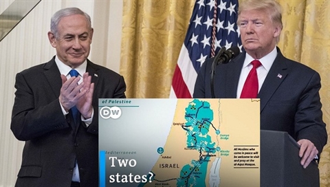 Kế hoạch Hòa bình Palestine-Israel: Người Netanyahu muốn gặp là Putin