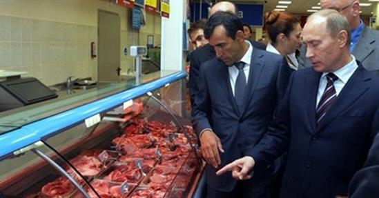 Nga công bố danh sách hàng cấm nhập khẩu để trả đũa Phương Tây