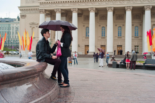 Moskva: Trời mưa, lạnh vào giữa tuần sau ?