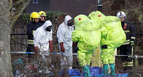 Đầu độc Sergei Skripal liên quan đến Đông Ghouta?