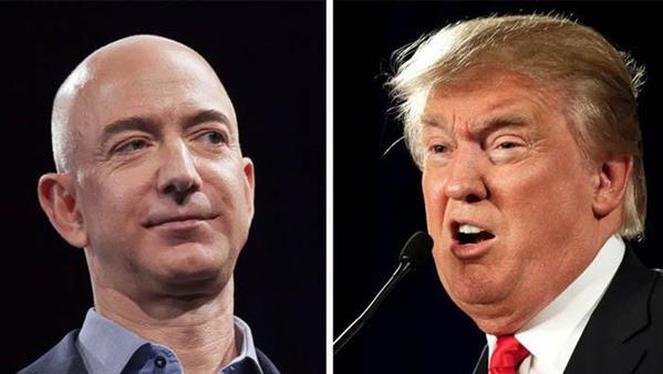 Bốn dòng tweet của ông Trump khiến sếp Amazon mất 16 tỷ USD trong 1 tuần