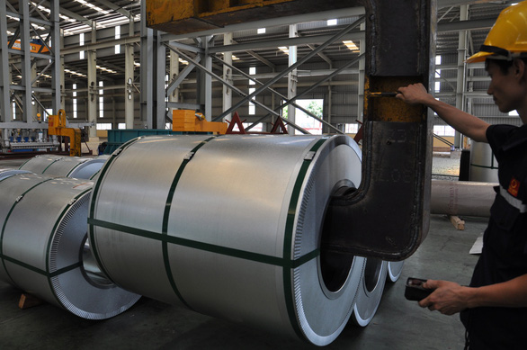 Nghi lẩn tránh thuế, Mỹ áp thuế hơn 400% lên thép nhập khẩu từ Việt Nam