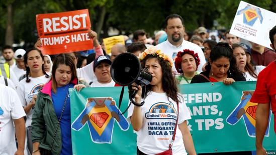 Lệnh cấm nhập cảnh của ông Trump có hiệu lực một phần