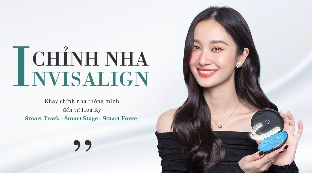 Nha khoa Quốc tế Jet Dentist: Niềng răng trong suốt INVISALIGN là gì?