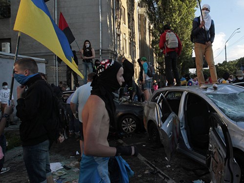 Ngoại trưởng Nga lên án phương Tây 