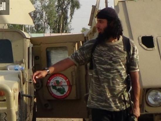 IS tung ảnh đao phủ John 'thánh chiến' không mang mặt nạ