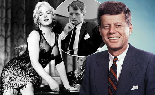 “Biểu tượng sex” Marilyn Monroe bị anh em nhà Kennedy 'chuyền tay' nhau như một miếng mồi ngon