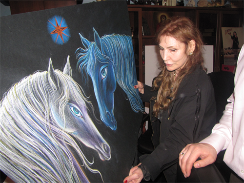 Nhà ngoại cảm Juna Davitashvili qua đời ở Moskva