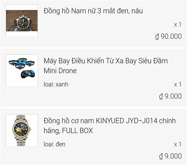 Tin vào lời sale sập sàn gần Tết, thanh niên mua đồng hồ đeo tay chưa xài đã... rớt kim