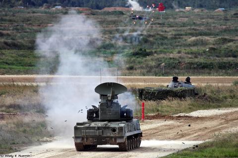 Xem vũ khí diệt mọi mục tiêu Nga nhả đạn