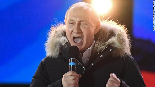 Báo nước ngoài đánh giá ông Putin là hiện thân của sức mạnh hồi sinh nước Nga