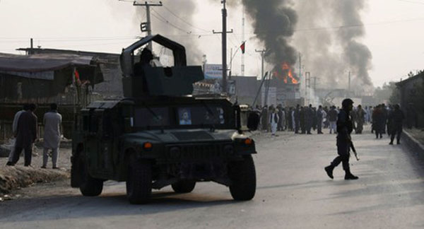 Ảnh Đại sứ quán Mỹ tại Afghanistan 