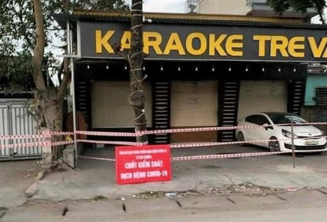 Thêm một nữ nhân viên karaoke dương tính SARS-CoV-2 ở Hải Dương