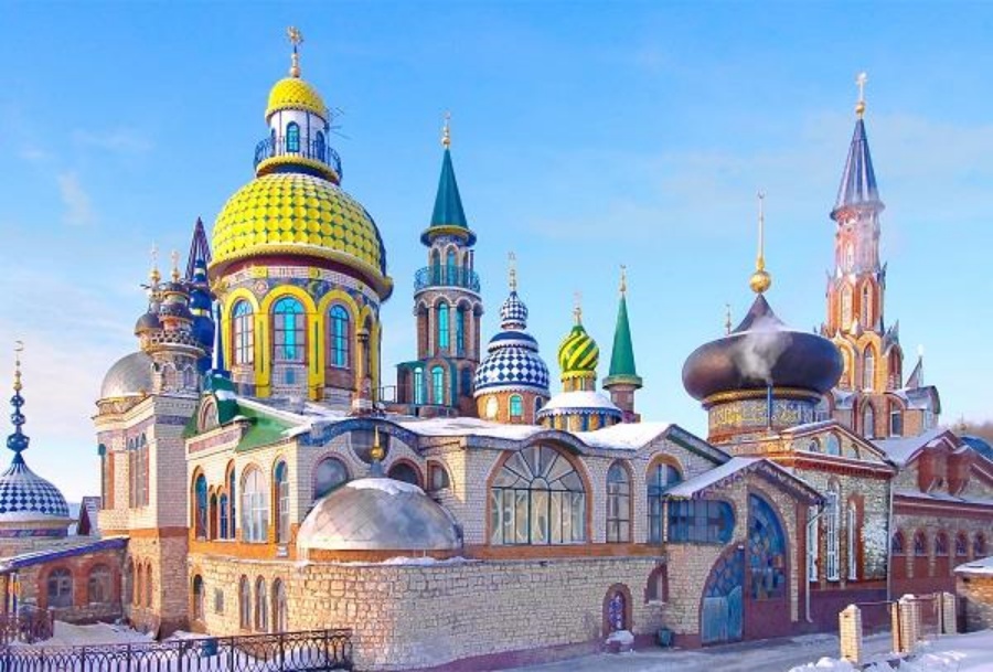 Khám phá thành phố Kazan - Nơi gặp gỡ của châu Âu và châu Á