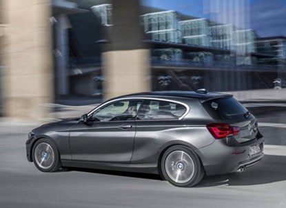 BMW 1-Series 2016 trình làng: Nhỏ mà “chất“