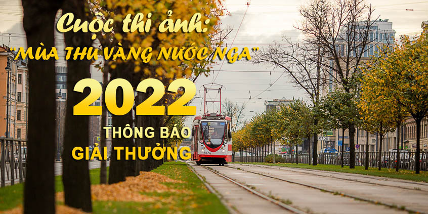 BTC thông báo kết quả cuộc thi ảnh ''Mùa thu vàng nước Nga'' năm 2022