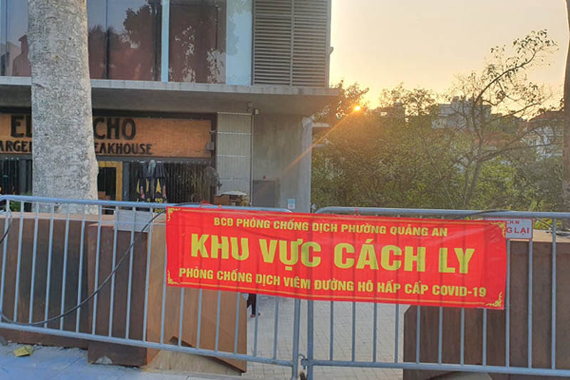KHẨN: Chuyên gia Nhật tử vong tại khách sạn ở Hà Nội mắc Covid-19, tìm người đi máy bay, nhà hàng liên quan