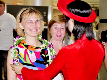 Lo ngại căng thẳng ở Ucraina, người Việt ngại sang Nga du lịch