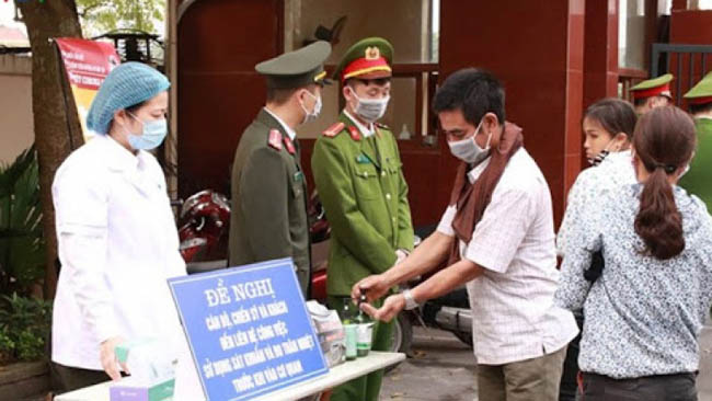 Xử phạt thêm 3 trường hợp khai báo y tế gian dối khi về từ vùng dịch