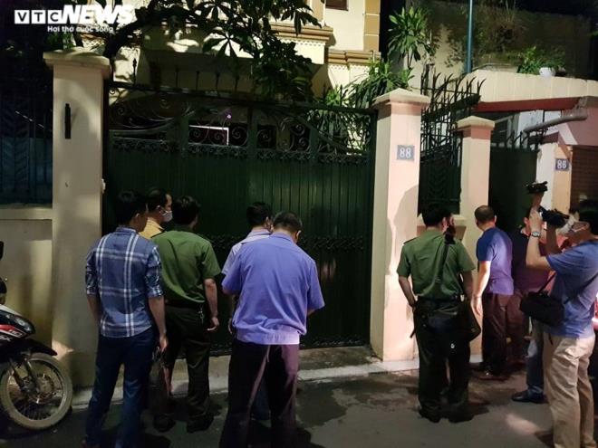 Khám xét nhà Chủ tịch UBND TP Hà Nội Nguyễn Đức Chung