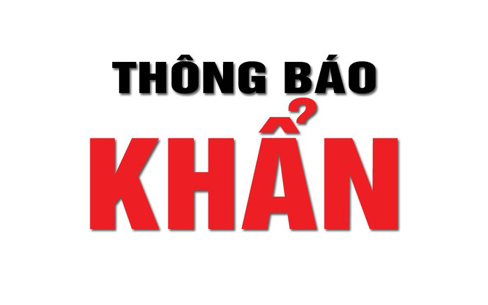 KHẨN: Tìm người đến hàng loạt quán ăn, quán cà phê, ngân hàng, chợ nhiều ngày qua