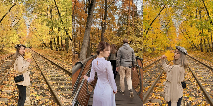 Bộ ảnh số 24: Thu trong mắt em