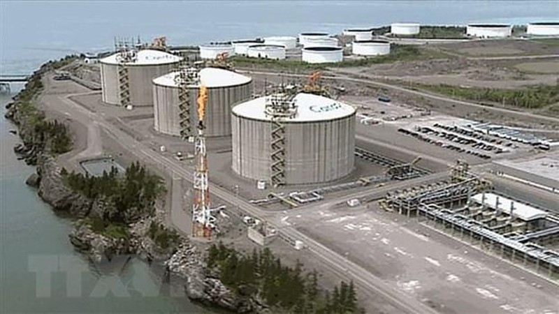 Gian nan kế hoạch đưa khí đốt Canada đến châu Âu