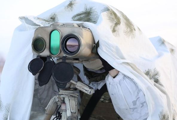 Quân đội Nga phát triển tổ hợp trinh sát laser tối tân Ironiya