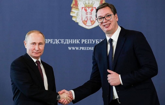 Trong khi giá khí đốt ''ở mức cao nhất'', Nga bán cho Serbia ''với giá thấp nhất''