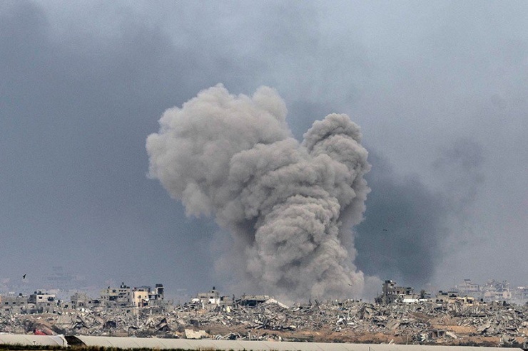 CNN công bố báo cáo gây sốc về bom mà Israel sử dụng ở Gaza