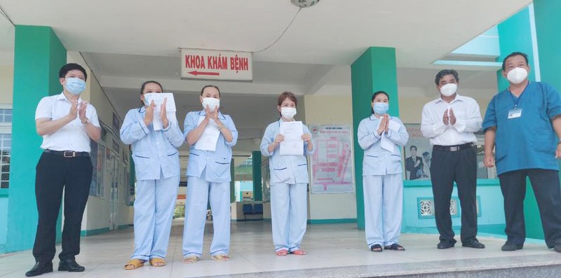 4 bệnh nhân mắc Covid-19 từ tâm dịch Đà Nẵng được công bố khỏi bệnh