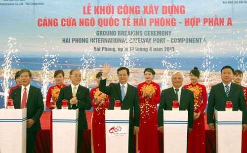 25.000 tỷ đồng xây Cảng cửa ngõ quốc tế Hải Phòng