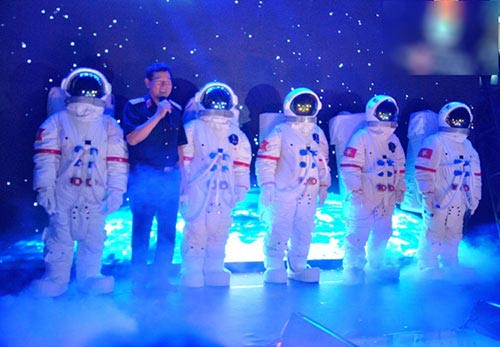 Tìm người Việt Nam thứ 2 bay vào vũ trụ