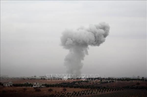 Nga xác nhận không kích các mục tiêu khủng bố ở Idlib