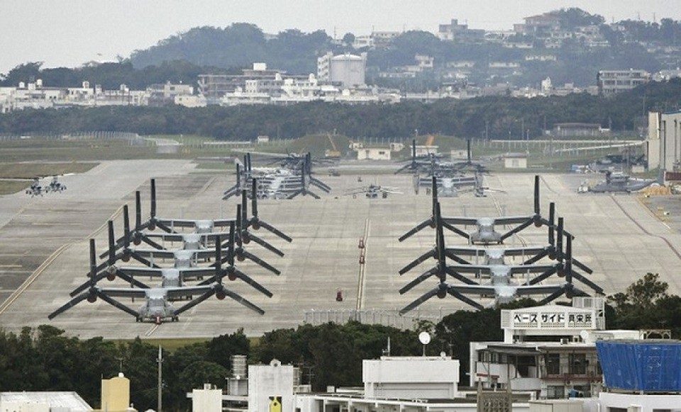 Chia sẻ các kho đạn dược ở Okinawa, Mỹ muốn giúp Nhật Bản đối phó với Trung Quốc ở Biển Hoa Đông