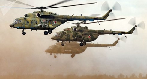 Nga vẫn ký hợp đồng mới bán vũ khí cho Venezuela giữa lúc khủng hoảng chính trị?